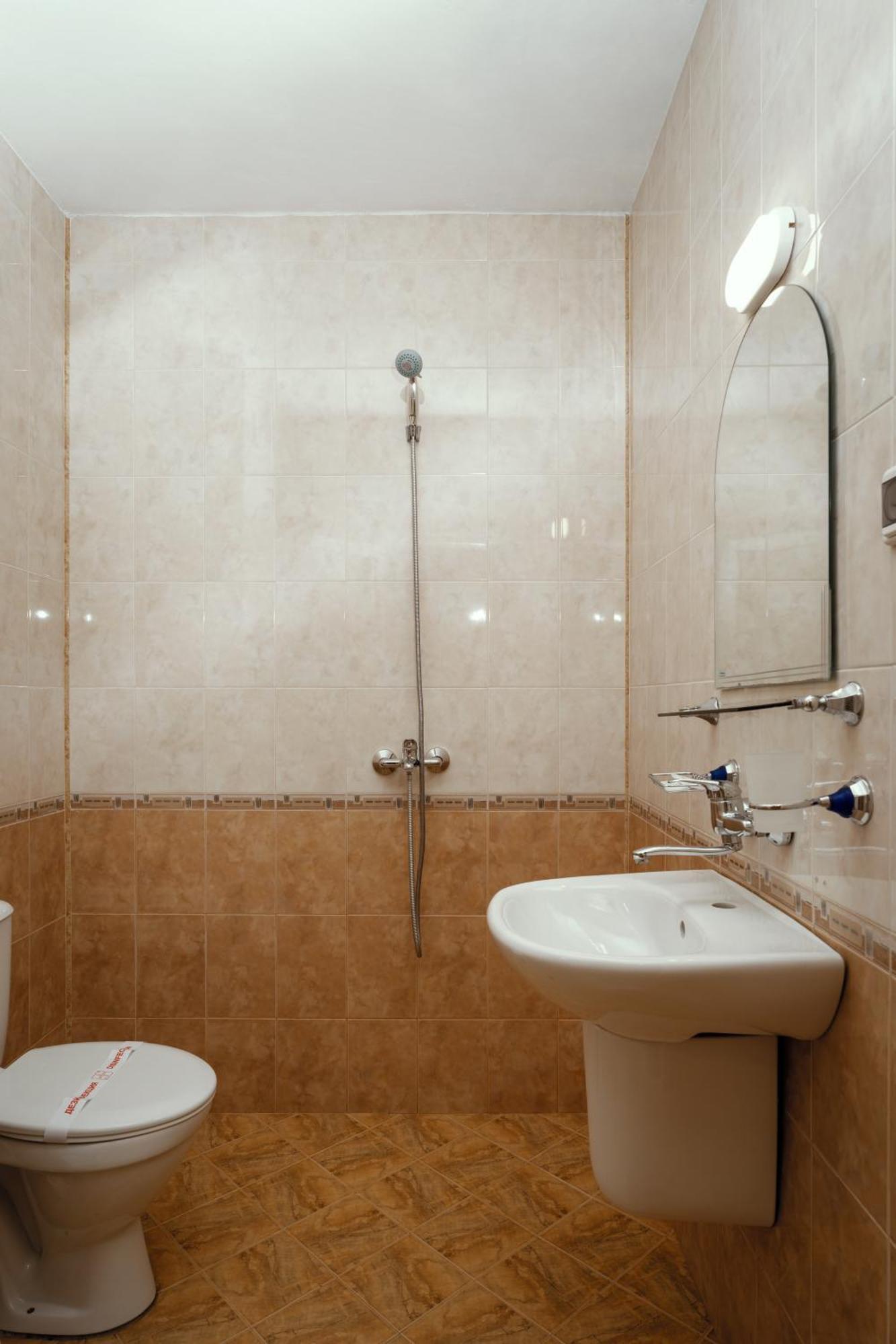 Hotel Milan Приморско Экстерьер фото